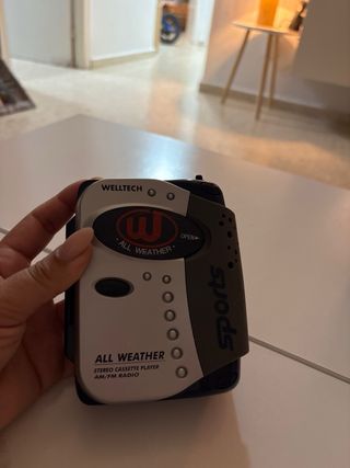 Tocacassettes Portátil Welltech Sports