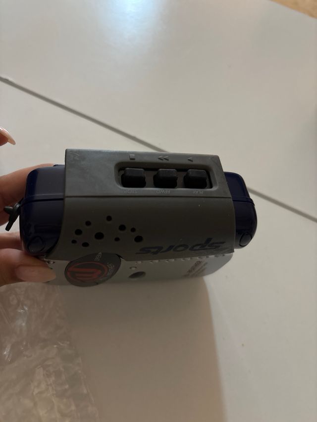 Tocacassettes Portátil Welltech Sports