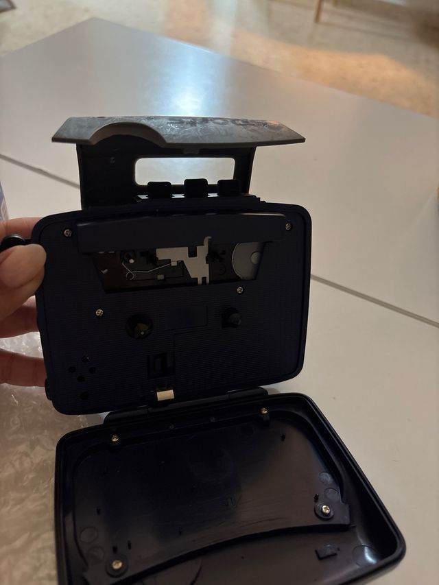 Tocacassettes Portátil Welltech Sports