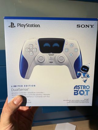 Mando DualSense PS5 Edición Limitada Astro Bot