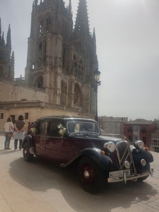 COCHE PARA BODA Y EVENTOS