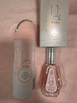 Lattafa YARA Perfume + Body Mist Rosa