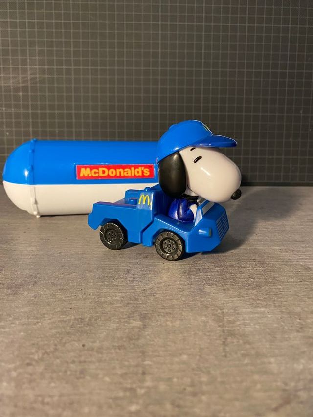 Happy Meal McDonald's Snoopy 2006