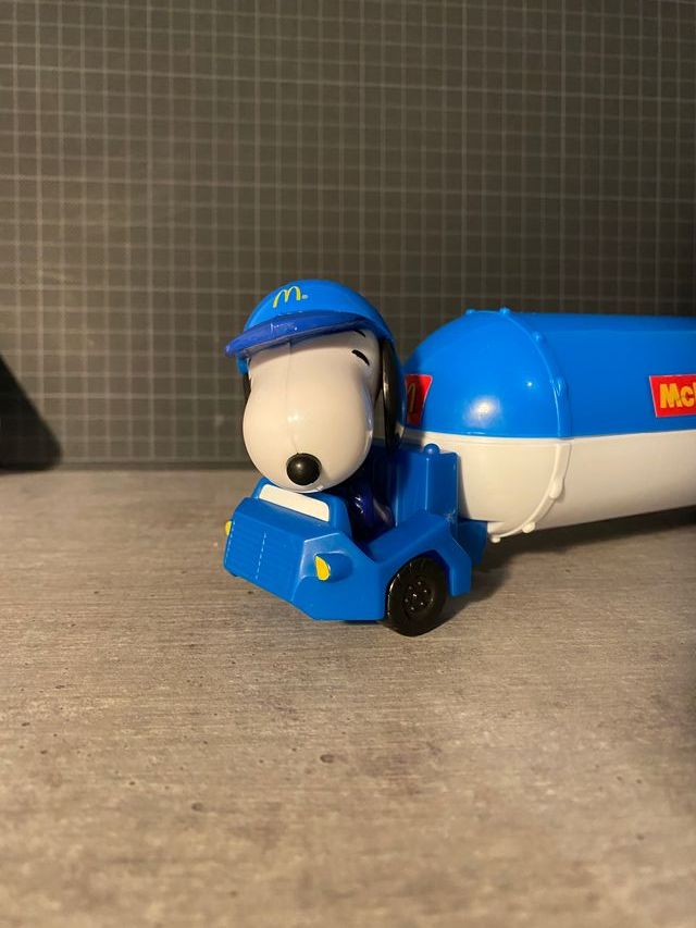 Happy Meal McDonald's Snoopy 2006