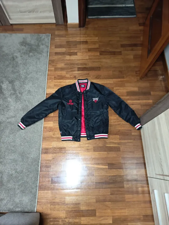 Abrigo Chicago Bulls Talla S bulls x primark