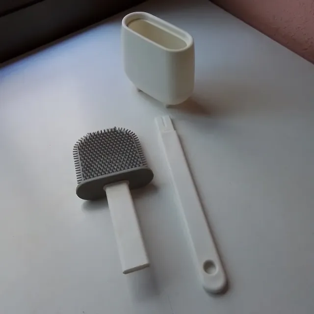 Escobilla de baño con soporte