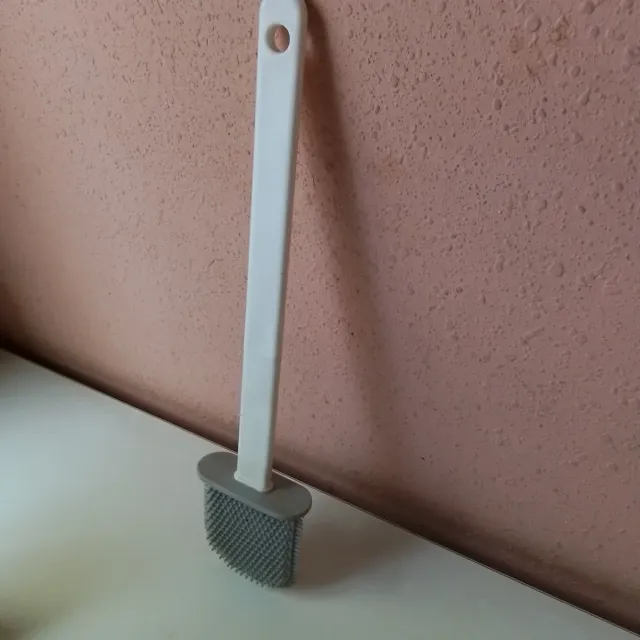 Escobilla de baño con soporte