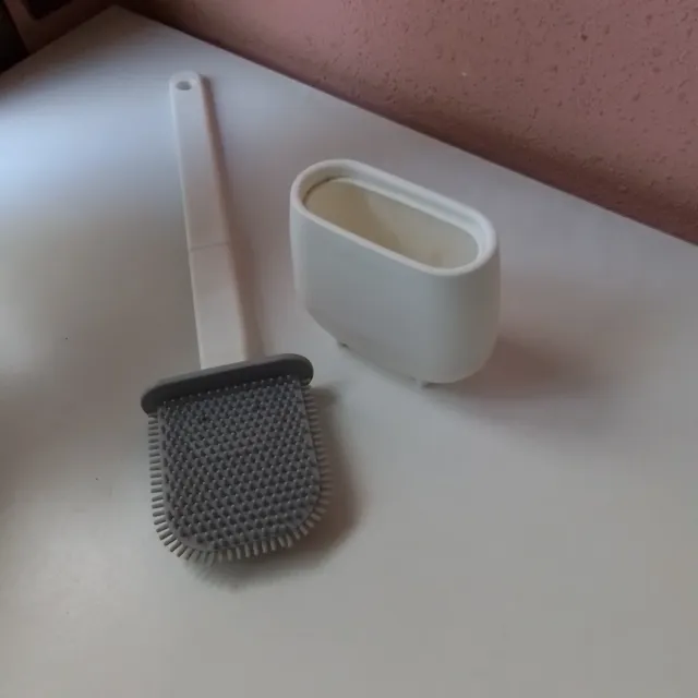 Escobilla de baño con soporte