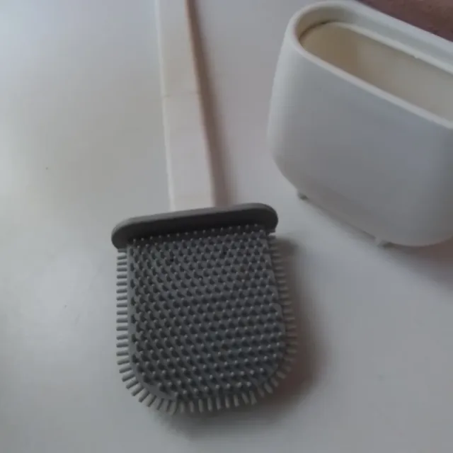 Escobilla de baño con soporte