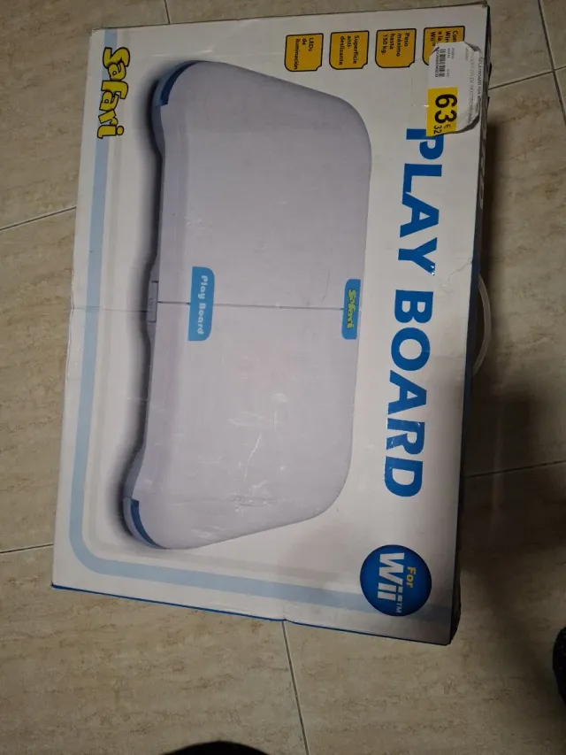 Play Board Wii Safari