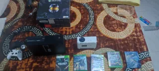 Xbox One + Proyector se vende o se cambia por iPho