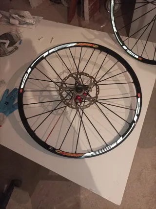 Ruedas de Bicicleta Mavic