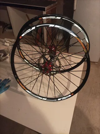 Ruedas de Bicicleta Mavic
