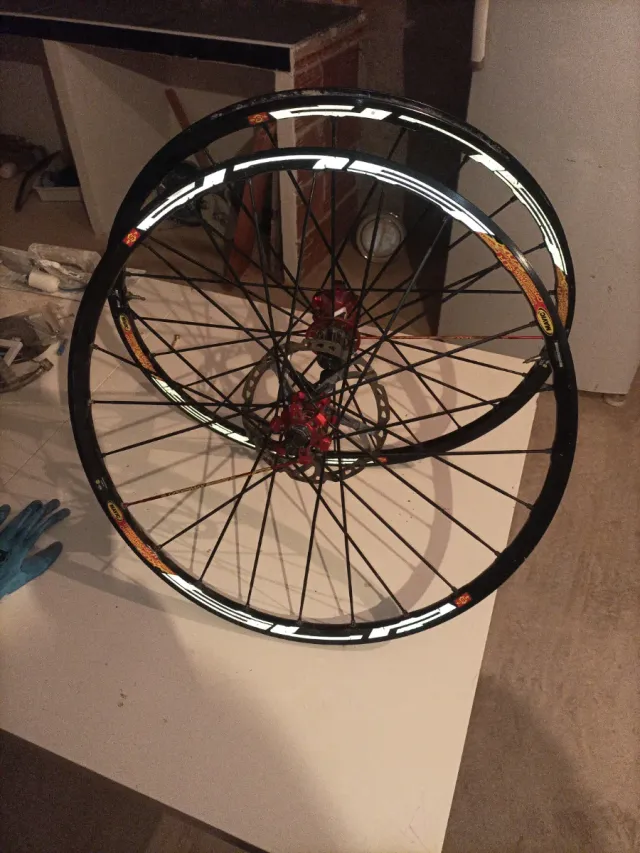 Ruedas de Bicicleta Mavic