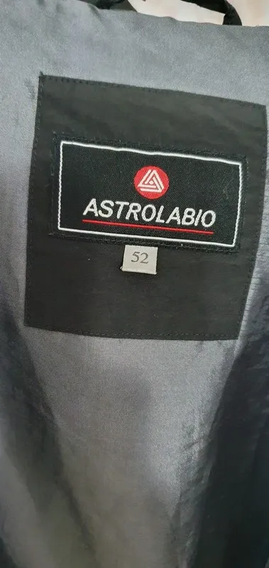 Giubotto invernale Astrolabio da uomo vera Piuma