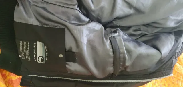 Giubotto invernale Astrolabio da uomo vera Piuma