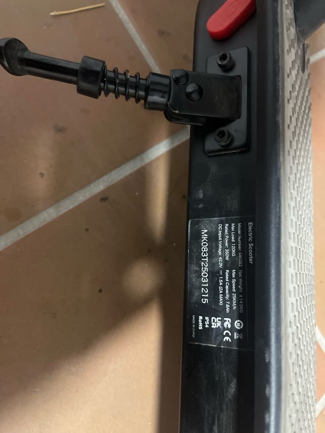 Patinete Eléctrico Xiaomi