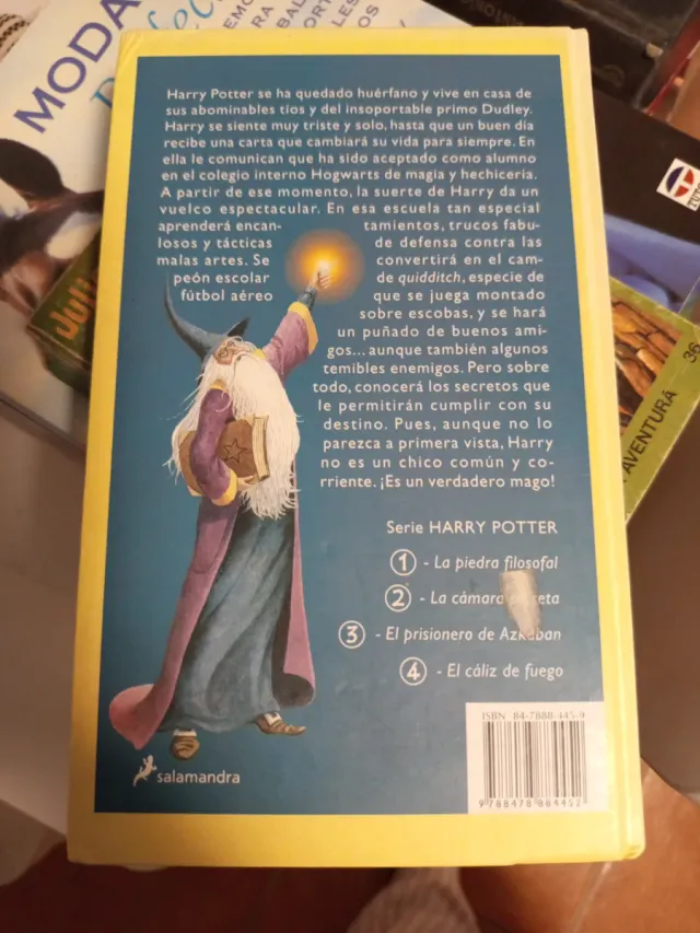Harry Potter Y La Piedra Filosofal