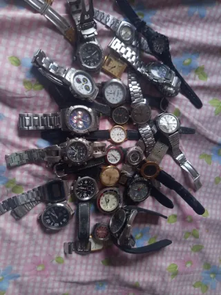 Lote de relojes varios