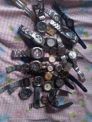 Lote de relojes varios