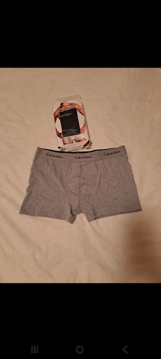 Calzoncillos Calvin Klein Beige/Gris