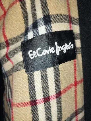 Chaquetón Burberry Gris Caballero