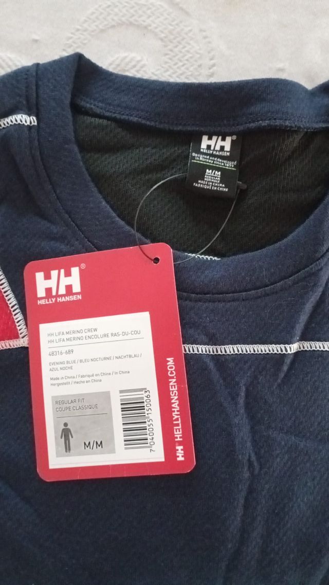 Camiseta Térmica Helly Hansen M