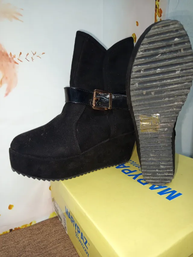 Botín MARYPAZ Negro Talla 37