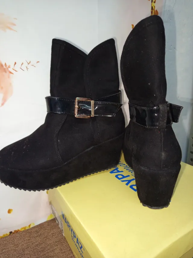 Botín MARYPAZ Negro Talla 37