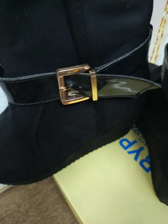 Botín MARYPAZ Negro Talla 37