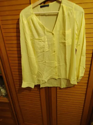 2 Camisas Amarillas Mujer