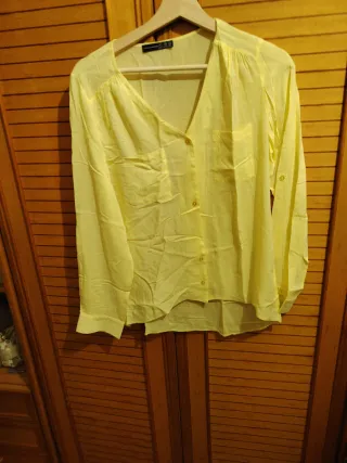 2 Camisas Amarillas Mujer