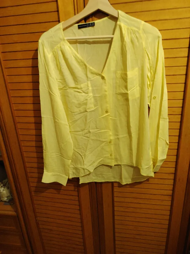 2 Camisas Amarillas Mujer