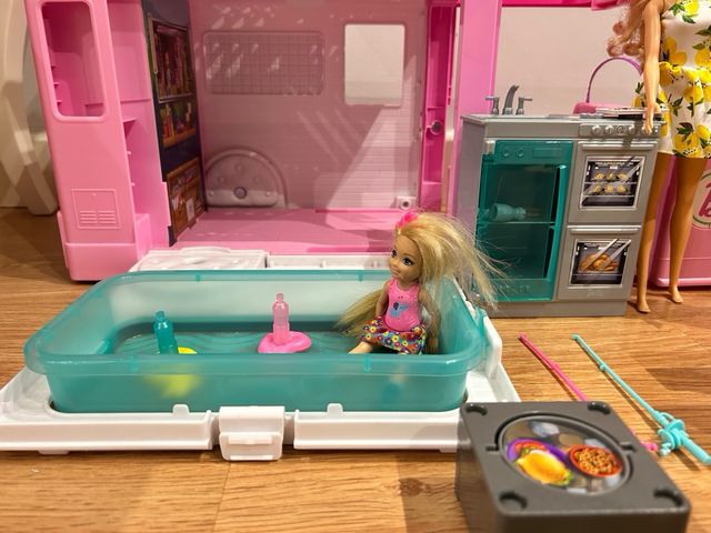 Autocaravana Barbie