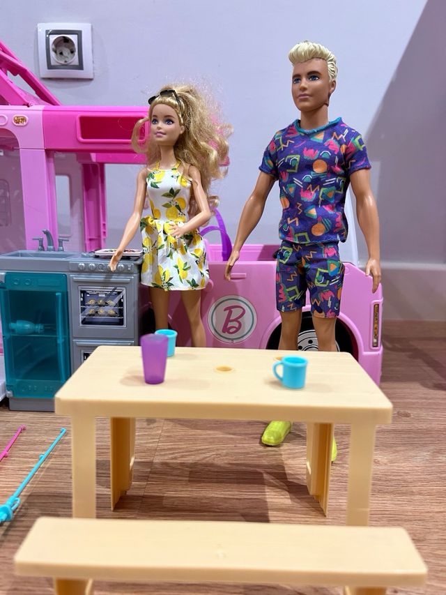 Autocaravana Barbie