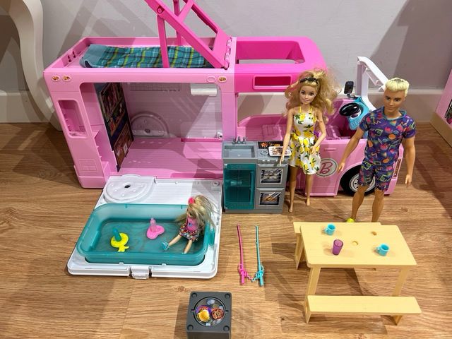 Autocaravana Barbie