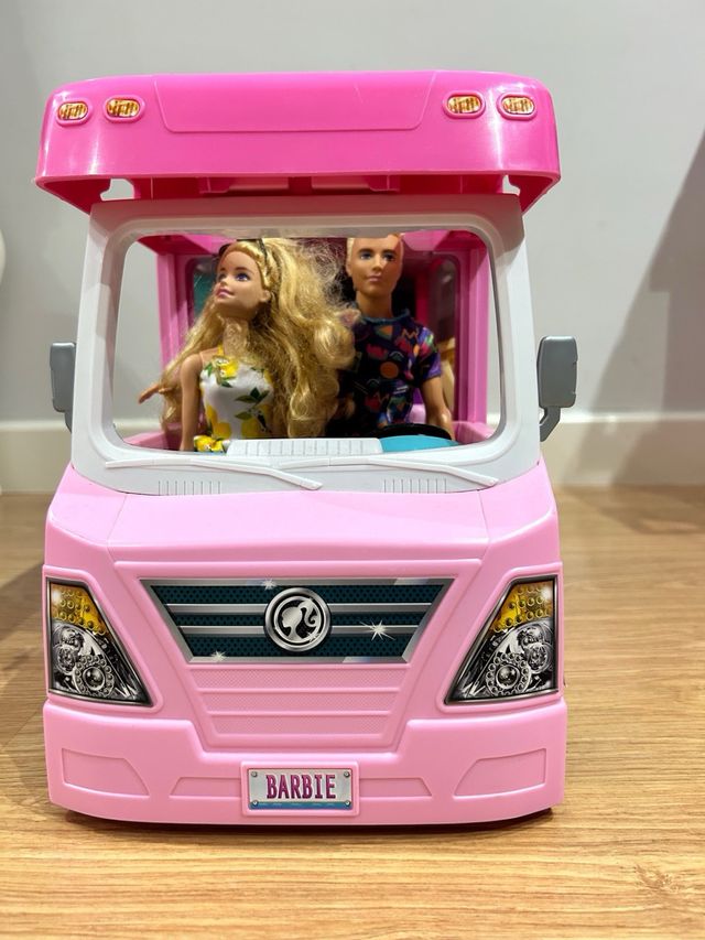Autocaravana Barbie