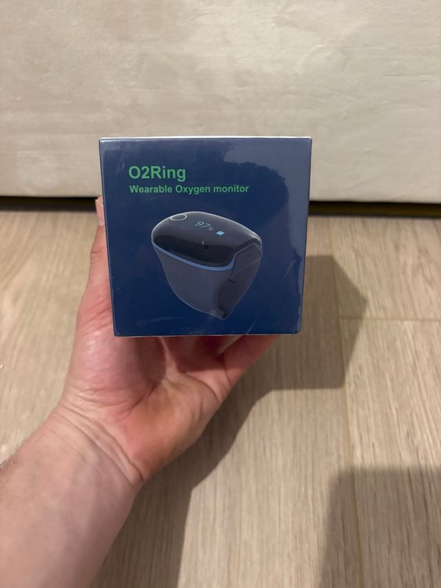 Pulsossimetro O2Ring Monitoraggio Continuo