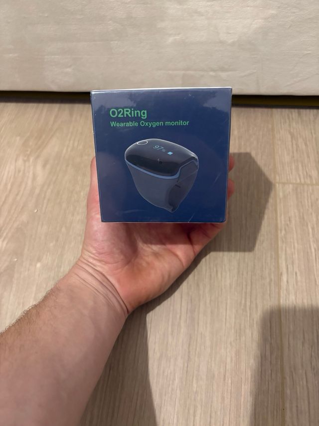 Pulsossimetro O2Ring Monitoraggio Continuo