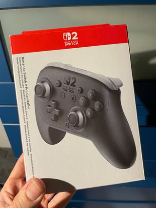 Mando Pro Nintendo Switch 2