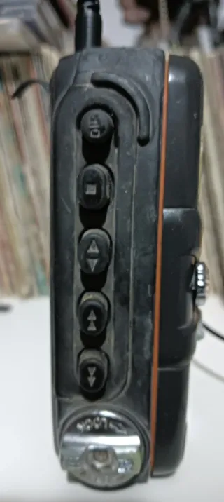 Walkman Panasonic VMS Radio Cassette RQ-SW20