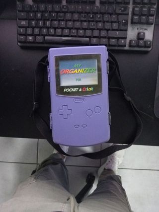 Funda para Game Boy Color y Pocket