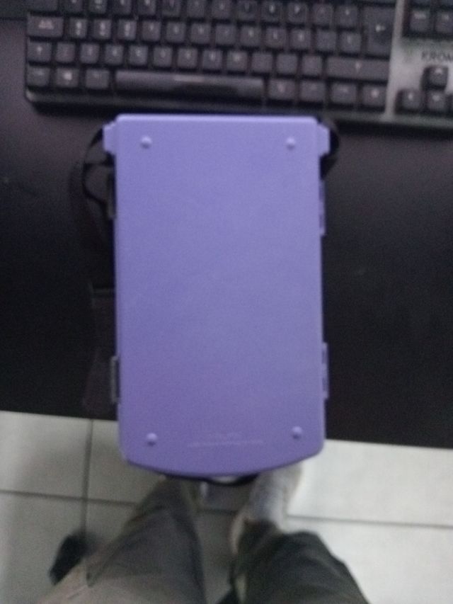 Funda para Game Boy Color y Pocket