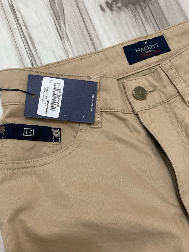 NUEVO Pantalón chino Hackett London beige