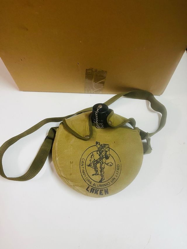 Cantimplora Laken Aluminio 1 Litro