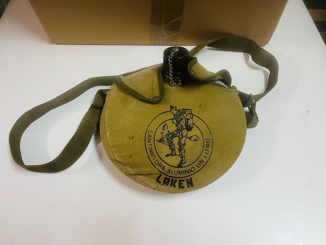 Cantimplora Laken Aluminio 1 Litro