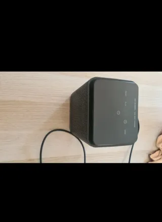 Calefactor cerámico OK Negro