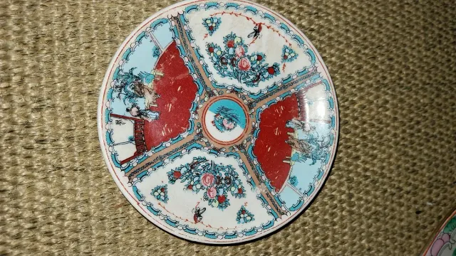 Platos porcelana Macao