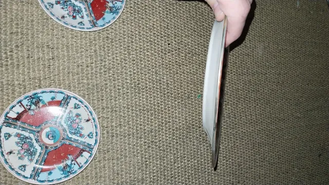 Platos porcelana Macao