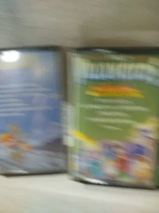 Colección 4 Cassettes Villancicos Populares